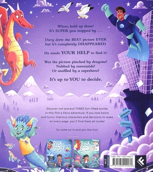 Бумажная книга «A Superhero + Dragon + Mermaid Adventure», автор Сара Койл - фото №2 - миниатюра