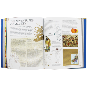 Паперова книга «Myths and Legends », автор Філіпп Уілкінсон - фото №2 - мініатюра