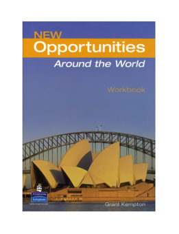 Паперова книга «Opportunities. Around The World. Workbook», автор Грант Кемптон - фото №2 - мініатюра