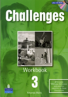Бумажная книга «Challenges: Pack 3», автор Майк Харрис - фото №1 - миниатюра