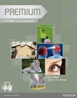 Бумажная книга «Premium C1 SB Pack (+CD)», авторов Элейн Бойд, Араминта Грейс - фото №1 - миниатюра