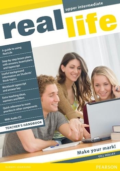 Паперова книга «Real Life Global Upper Intermediate Teacher's Handbook», автор Джил Холлі - фото №1 - мініатюра