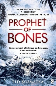 Паперова книга «Prophet of Bones», автор Тед Косматка - фото №1 - мініатюра
