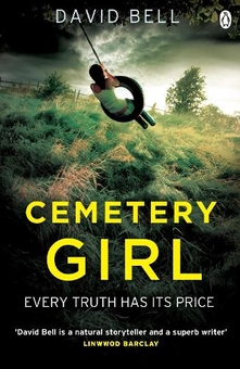 Паперова книга «Cemetery Girl», автор Девід Белл - фото №1 - мініатюра