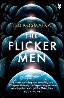 Бумажная книга «The Flicker Men», автор Тед Косматка - фото №1 - миниатюра