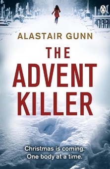 Паперова книга «The Advent Killer», автор Аластер Ганн - фото №1 - мініатюра