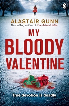 Бумажная книга «My Bloody Valentine», автор Аластер Ганн - фото №1 - миниатюра