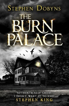 Паперова книга «The Burn Palace», автор Стівен Добінс - фото №1 - мініатюра