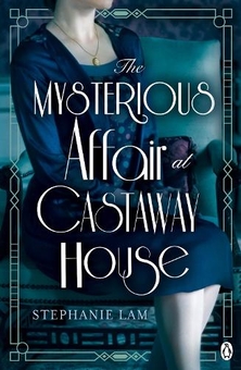 Бумажная книга «The Mysterious Affair at Castaway House», автор Стефани Лам - фото №1 - миниатюра