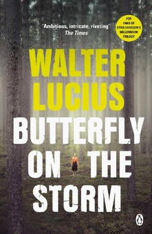 Паперова книга «Butterfly on the Storm», автор Вальтер Люціус - фото №1 - мініатюра