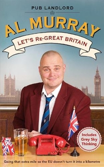 Бумажная книга «Let's re-Great Britain», автор Аль Мюррэй - фото №1 - миниатюра