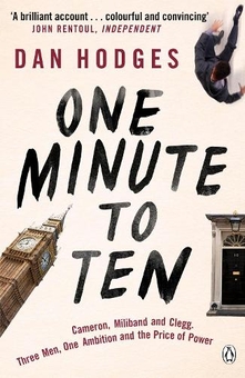 Паперова книга «One Minute To Ten», автор Ден Ходжес - фото №1 - мініатюра