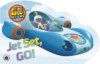Паперова книга «Go Jetters: Jet Set, GO!» - фото №1 - мініатюра