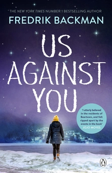 Паперова «Us Against You», автора Фредрік Бакман– фото №1