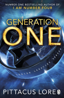 Паперова книга «Generation One», автор Піттакус Лор - фото №1 - мініатюра