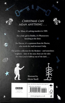 Бумажная книга «The Wintertime Paradox. Festive stories from the World of Doctor Who», автор Дейв Радден - фото №2 - миниатюра