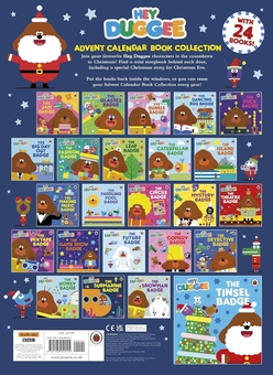 Паперова книга «Hey Duggee: 2022 Advent Calendar Book Collection» - фото №2 - мініатюра
