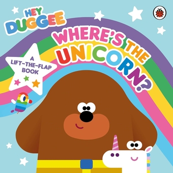 Бумажная книга «Hey Duggee: Unicorns» - фото №1 - миниатюра