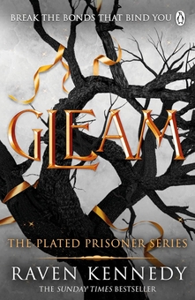 Паперова книга «Gleam», автор Рейвен Кеннеді - фото №1 - мініатюра