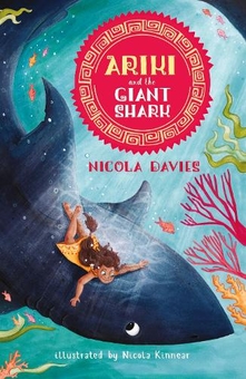 Бумажная книга «Ariki and the Giant Shark», автор Никола Дэвис - фото №1 - миниатюра