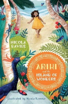 Бумажная книга «Ariki and the Island of Wonders», автор Никола Дэвис - фото №1 - миниатюра