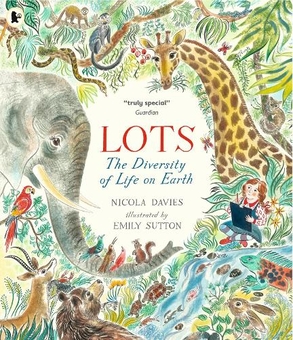 Паперова книга «Lots: The Diversity of Life on Earth», автор Никола Дэвис - фото №1 - мініатюра