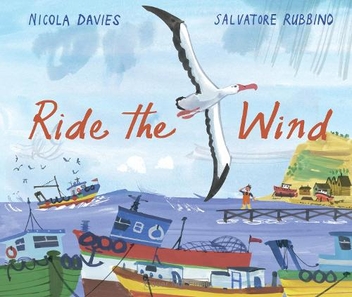 Паперова книга «Ride the Wind», автор Никола Дэвис - фото №1 - мініатюра