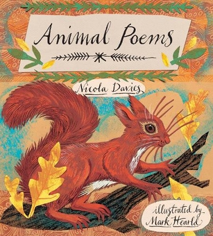 Паперова книга «Animal Poems: Give Me Instead of a Card», автор Никола Дэвис - фото №1 - мініатюра