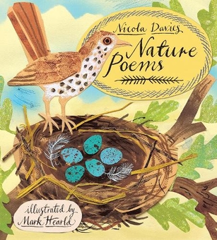 Паперова книга «Nature Poems: Give Me Instead of a Card», автор Никола Дэвис - фото №1 - мініатюра