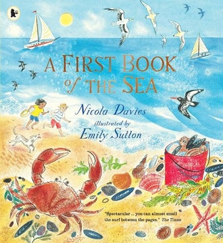 Бумажная книга «A First Book of the Sea», автор Никола Дэвис - фото №1 - миниатюра