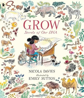 Бумажная книга «Grow: Secrets of Our DNA», автор Никола Дэвис - фото №2 - миниатюра