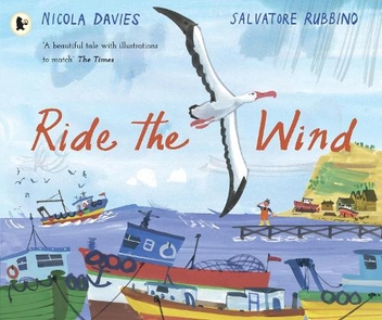 Паперова книга «Ride the Wind», автор Никола Дэвис - фото №2 - мініатюра