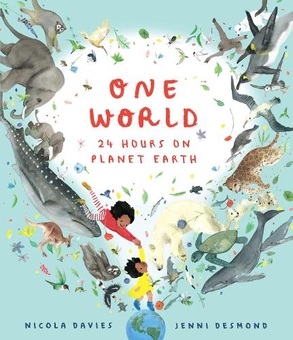 Паперова книга «One World: 24 Hours on Planet Earth», автор Никола Дэвис - фото №2 - мініатюра
