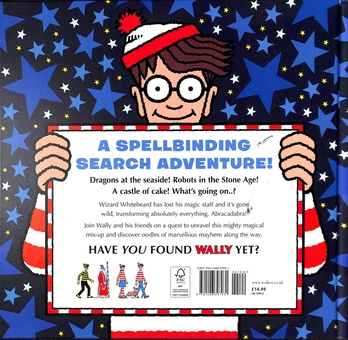 Паперова книга «Where's Wally?», автор Мартін Хендфорд - фото №2 - мініатюра