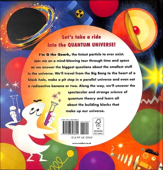 Бумажная книга «Quantum! The Strange Science of the Smallest Stuff in the Universe», автор Кристофер Эдж - фото №2 - миниатюра