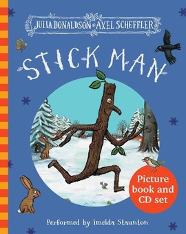 Бумажная книга «Stick Man (+CD)», автор Джулия Дональдсон - фото №1 - миниатюра