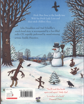 Бумажная книга «Stick Man (+CD)», автор Джулия Дональдсон - фото №3 - миниатюра