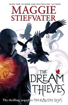 Паперова книга «Dream Thieves», автор Меггі Стівотер - фото №1 - мініатюра