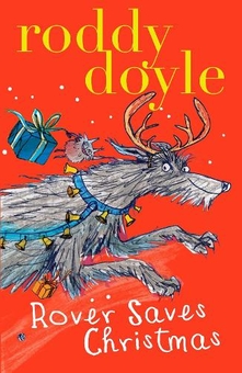 Бумажная книга «Rover Saves Christmas», автор Родди Дойл - фото №1 - миниатюра