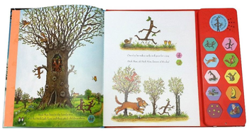Бумажная книга «Stick Man Sound Book [Hardcover]», автор Джулия Дональдсон - фото №2 - миниатюра