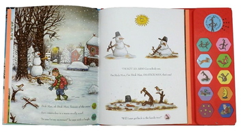 Бумажная книга «Stick Man Sound Book [Hardcover]», автор Джулия Дональдсон - фото №3 - миниатюра