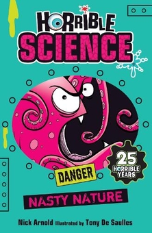Книги серії Horrible Science – YAKABOO, купити за вигідною ціною в