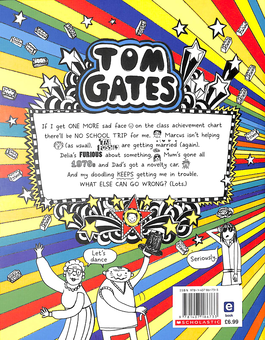 Бумажная книга «Tom Gates. Spectacular School Trip (Really...)», автор Лиз Пичон - фото №3 - миниатюра