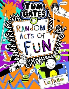 Бумажная книга «Tom Gates 19. Random Acts of Fun», автор Лиз Пичон - фото №1 - миниатюра