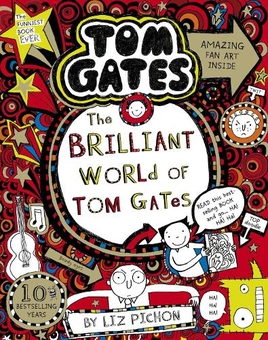 Бумажная книга «The Brilliant World of Tom Gates», автор Лиз Пичон - фото №1 - миниатюра