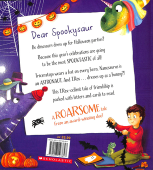 Бумажная книга «Dear Spookysaur», автор Че Страти - фото №2 - миниатюра