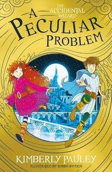 Паперова книга «A Peculiar Problem», автор Кімберлі Полі - фото №1 - мініатюра