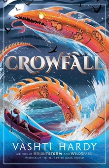 Бумажная книга «Crowfall», автор Вашти Харди - фото №1 - миниатюра