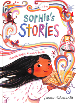 Паперова книга «Sophie's Stories (paperback)», автор Девон Хольцварт - фото №2 - мініатюра