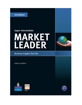 Бумажная книга «Market Leader. Upper Intermediate Test File», автор Льюис Лэнсфорд - фото №2 - миниатюра